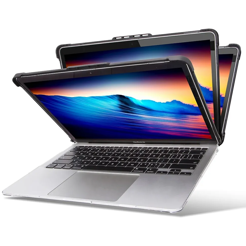 Techprotectus Rugged Laptop Case, Clear, Plastic (TP-RCL-MA13MA)