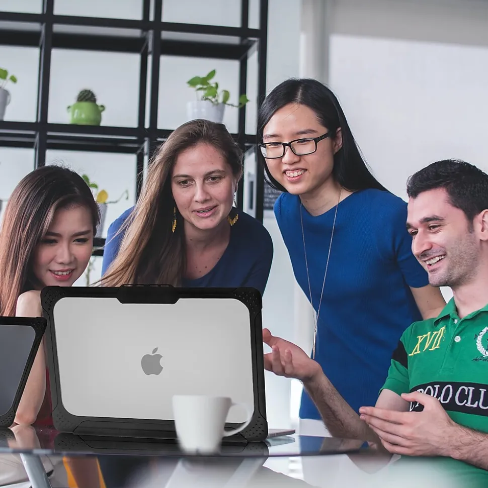 Techprotectus Rugged Laptop Case, Clear, Plastic (TP-RCL-MA13MA)