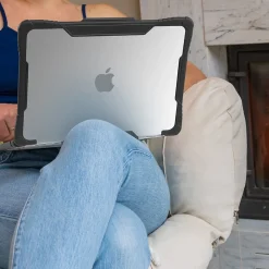 Techprotectus Rugged Laptop Sleeve with Keyboard Cover for Apple 13.6 Macbook Air 2022 M2, Clear (TP-RCL-MA13M2)