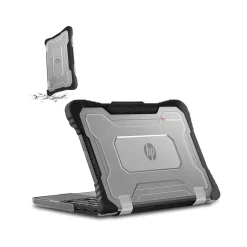 TechProtectus ShockProof 11.6" Laptop Case for HP G8 EE Chromebook, Shock-Absorbing, Black (TP-HP-G8)