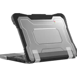 TechProtectus ShockProof 11.6" Laptop Case for Lenovo 500e/500w Gen 3 Chromebook, Shock-Absorbing, Black (TP-LN-500E3)