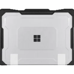 TechProtectus ShockProof 12.4" Laptop Case for Microsoft Surface Laptop Go 3/2/1, Shock-Absorbing, Black (TP-MS-GO123)