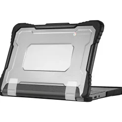 TechProtectus ShockProof 11.6" Laptop Case for 100e/100w Gen 4 Chromebook, Shock-Absorbing, Black (TP-LN100EW-G4)