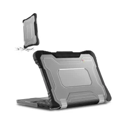 TechProtectus ShockProof 11.6" Laptop Case for Lenovo 100e/100w Gen 3 Chromebook, Shock-Absorbing, Black (TP-LN-100E3)