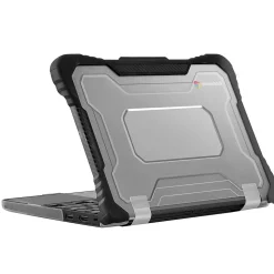 TechProtectus ShockProof 11.6" Laptop Case for Lenovo 300e/300w Gen3 Chromebook, Shock-Absorbing, Black (TP-LN-300E3)
