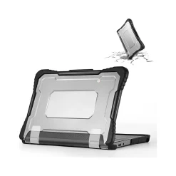 TechProtectus ShockProof 11.6" Laptop Case for Lenovo 500e/500w Gen 4 Chromebook, Shock-Absorbing, Black (TP-LN500EW-G4)