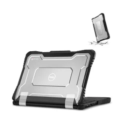 TechProtectus ShockProof 11.6" Laptop Case for Dell 3110 Chromebook, Shock-Absorbing, Black (TP-CL-DE3110-21)