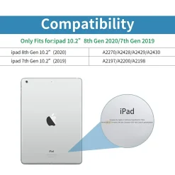 Techprotectus Ultra Light Rugged Laptop Case, Black, Plastic (TP-BK-IP10.2C)