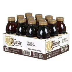 Tejava Original Unsweetened Black Tea, 16.9 Fl. oz., 12/Pack (313-00005)