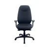 Tempur-Pedic Ergonomic Fabric Swivel Computer and Desk Chair, Black (TP6400-BLK)