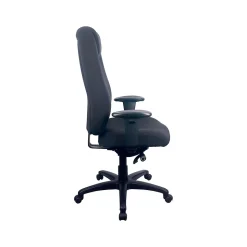 Tempur-Pedic Ergonomic Fabric Swivel Computer and Desk Chair, Black (TP6400-BLK)