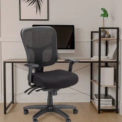 Tempur-Pedic Ergonomic Mesh Swivel Task Chair, Black (TP8000)
