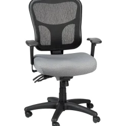 Tempur-Pedic® Ergonomic Mesh Mid-Back Task Chair, Gray (TP8000-GREY)