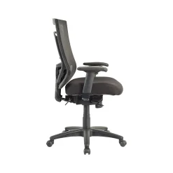 Tempur-Pedic Mesh Back Fabric Task Chair, Black (TP7000-COAL-DS)