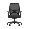 Tempur-Pedic ProTask Mesh/Fabric Swivel Executive Task Chair, Black (TP-PROTASK-BLK)