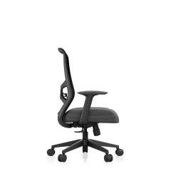 Tempur-Pedic ProTask Mesh/Fabric Swivel Executive Task Chair, Grey (TP-PROTASK-GRY)