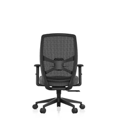 Tempur-Pedic ProTask Mesh/Fabric Swivel Executive Task Chair, Grey (TP-PROTASK-GRY)