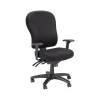 Tempur-Pedic TP4000 Ergonomic Fabric Swivel Task Chair, Black (TP4000)