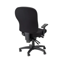 Tempur-Pedic TP4000 Ergonomic Fabric Swivel Task Chair, Black (TP4000)