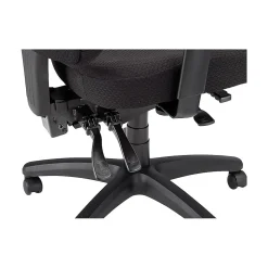 Tempur-Pedic TP4000 Ergonomic Fabric Swivel Task Chair, Black (TP4000)