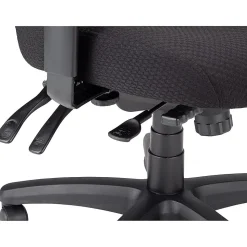 Tempur-Pedic TP4000 Ergonomic Fabric Swivel Task Chair, Black (TP4000)