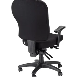 Tempur-Pedic TP4000 Ergonomic Fabric Swivel Task Chair, Black (TP4000)