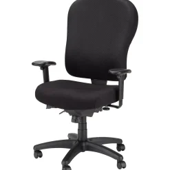 Tempur-Pedic TP4000 Ergonomic Fabric Swivel Task Chair, Black (TP4000)