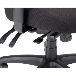 Tempur-Pedic TP4000 Ergonomic Fabric Swivel Task Chair, Black (TP4000)