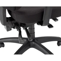 Tempur-Pedic TP4000 Ergonomic Fabric Swivel Task Chair, Black (TP4000)