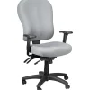 Tempur-Pedic® TP4000 Ergonomic Fabric Mid-Back Task Chair, Grey