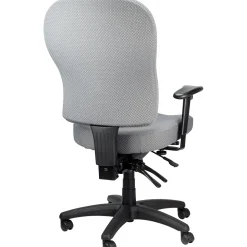 Tempur-Pedic® TP4000 Ergonomic Fabric Mid-Back Task Chair, Grey