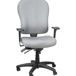 Tempur-Pedic® TP4000 Ergonomic Fabric Mid-Back Task Chair, Grey