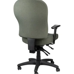 Tempur-Pedic® TP4000 Ergonomic Fabric Mid-Back Task Chair, Olive