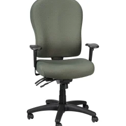 Tempur-Pedic® TP4000 Ergonomic Fabric Mid-Back Task Chair, Olive
