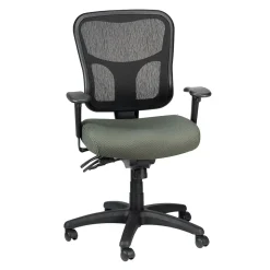 Tempur-PedicĀ® TP8000 Ergonomic Mesh Mid-Back Task Chair, Olive