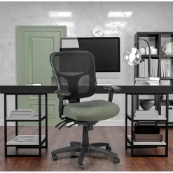 Tempur-Pedic® TP8000 Ergonomic Mesh Mid-Back Task Chair, Olive