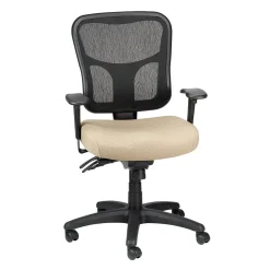 Tempur-Pedic® TP8000 Ergonomic Mesh Mid-Back Task Chair, Beige