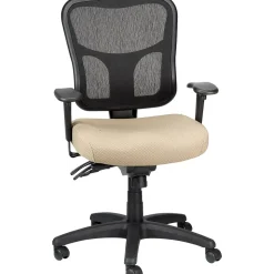 Tempur-Pedic® TP8000 Ergonomic Mesh Mid-Back Task Chair, Beige