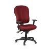 Tempur-Pedic TP4000 Fabric Task Chair, Burgundy (TP4000-BURG)