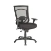 Tempur-Pedic TP7000 Mesh Back Fabric Task Chair, Black (TP7000-RAV/COAL)