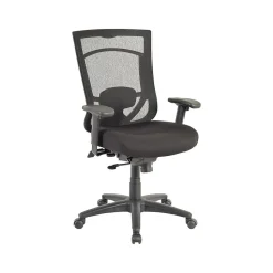 Tempur-Pedic TP7000 Mesh Back Fabric Task Chair, Black (TP7000-RAV/COAL)