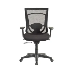 Tempur-Pedic TP7000 Mesh Back Fabric Task Chair, Black (TP7000-RAV/COAL)