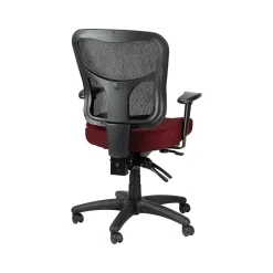 Tempur-Pedic TP8000 Mesh Task Chair, Burgundy (TP8000-BURG)
