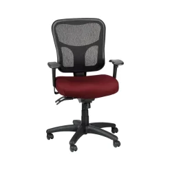 Tempur-Pedic TP8000 Mesh Task Chair, Burgundy (TP8000-BURG)