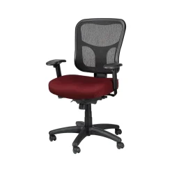 Tempur-Pedic TP8000 Mesh Task Chair, Burgundy (TP8000-BURG)