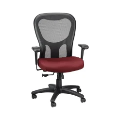 Tempur-Pedic TP9000 Mesh Task Chair, Burgundy (TP9000-Burgundy)