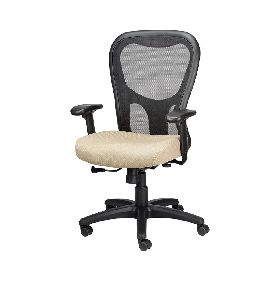 Tempur-Pedic TP9000 Mesh Task Chair, Beige (TP9000-BEIGE)