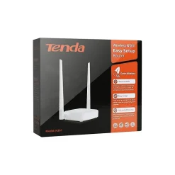 Tenda N300 Single Band Router, White (N301)