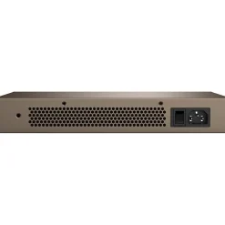 Tenda TEG1024D 24-Port Gigabit Ethernet Unmanaged Switch, Up to 2000 Mbps, Brown (TEG1024D)