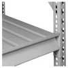 Tennsco Corrugated Steel Decking Shelf, Supports 3,800 lb., Medium Grey, 60"W x 24" (DTNN-BSD-6024)